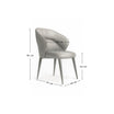 Gemma Creamy White Dining Chair