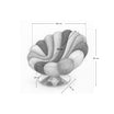 Chroma Petal Pod Chair