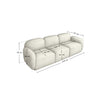 Hallie Sofa (3 seater - Green)