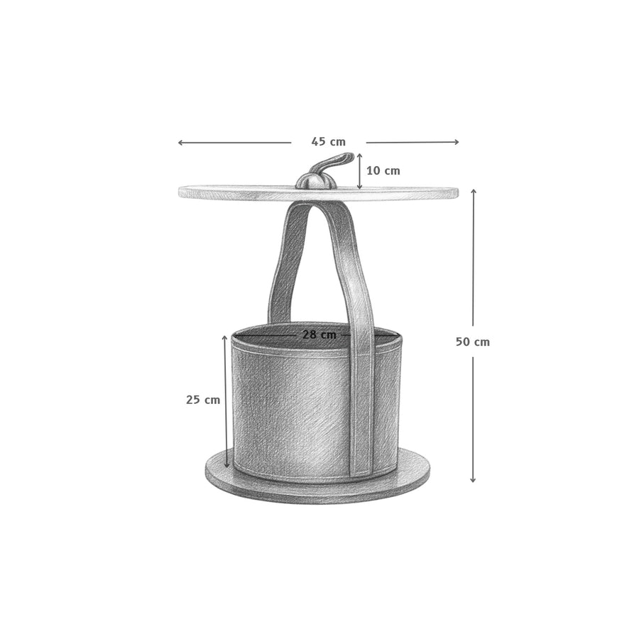 Armonia Side Table (black)