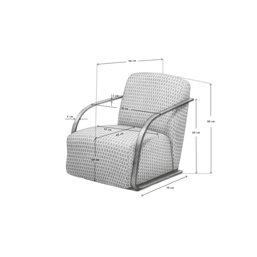 Cleopatra Accent Chair