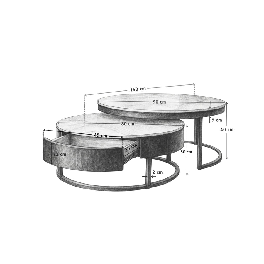 Luna Coffee Table