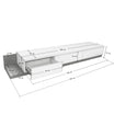 Luna TV Cabinet
