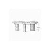 Corsica Dining Table - Display Item