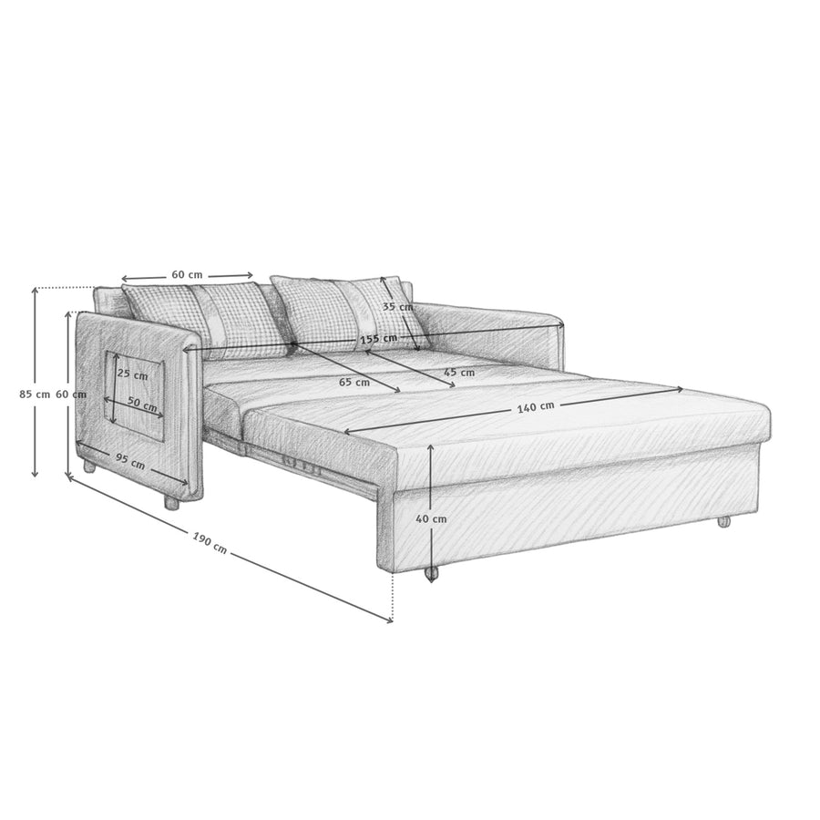 Ritorno Sofa Bed