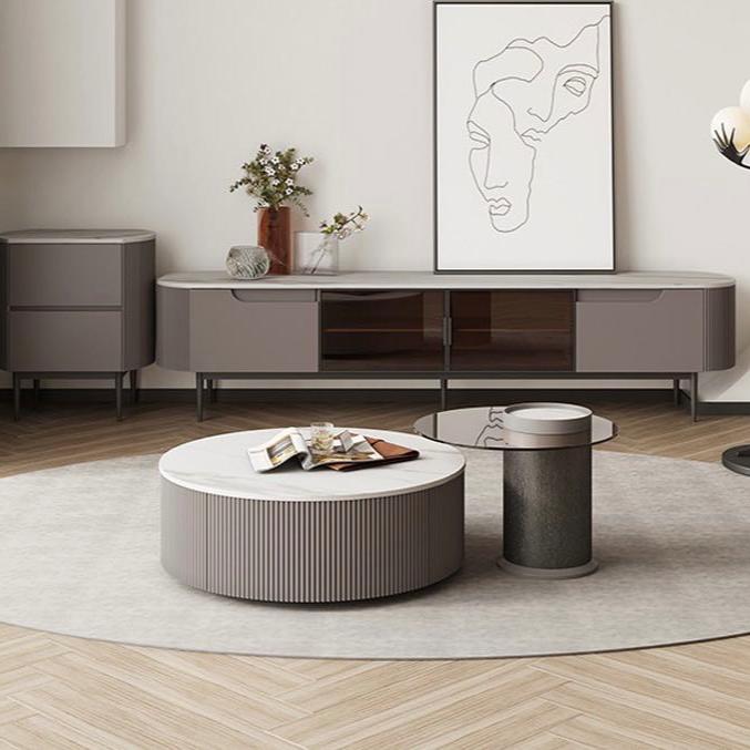 Mila Coffee Table and Side Table