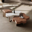 Quito Coffee Table (2 separable tables A+B)