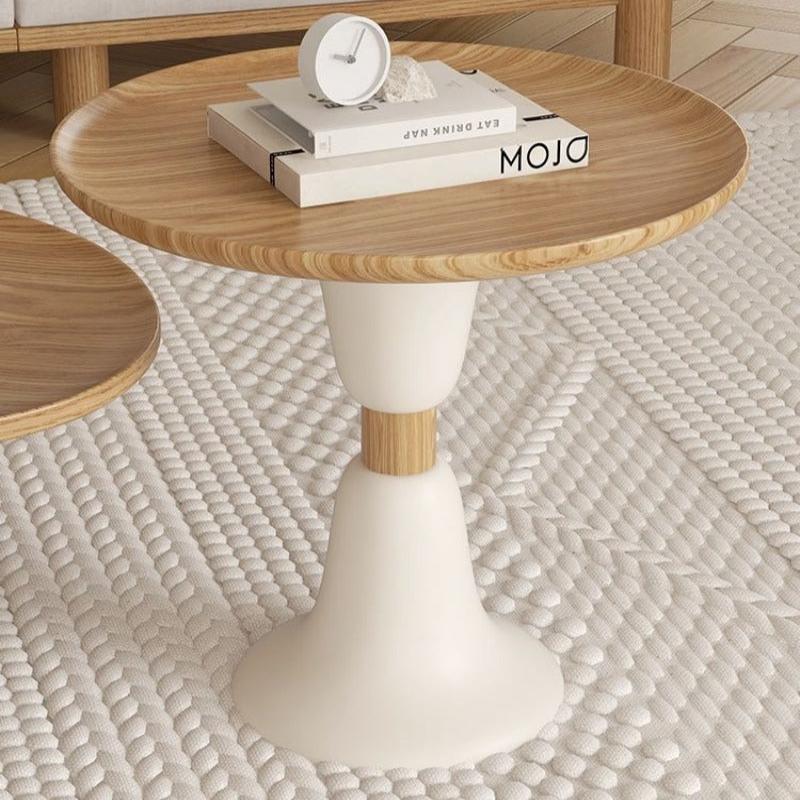 Nordic Coffee Table with the Side Table