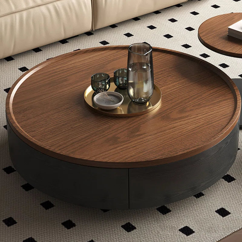 Lucius Coffee Table Set (Coffee Table+Side Table+Ottoman)