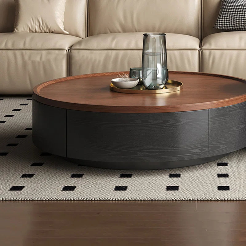 Lucius Coffee Table Set (Coffee Table+Side Table+Ottoman)