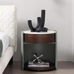 Ombra Bedside Table